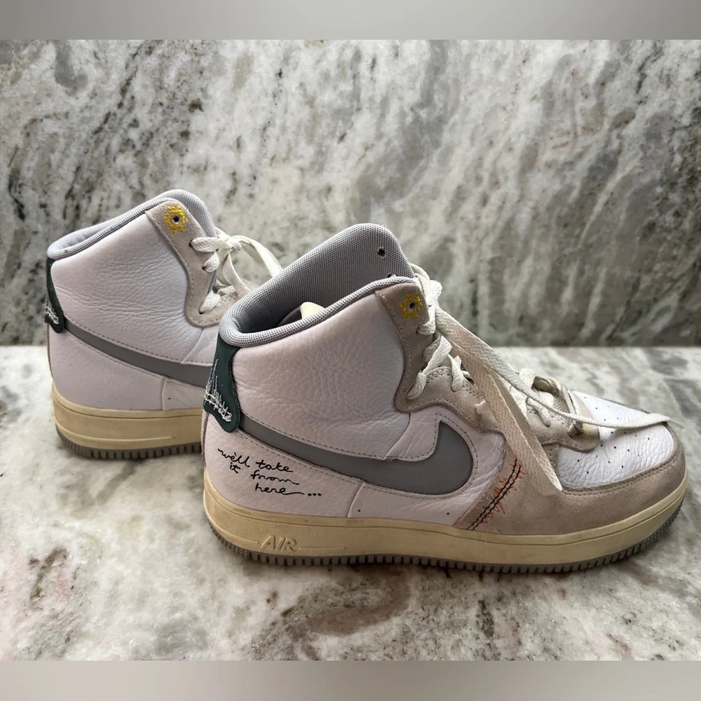 Nike Air Force 1 High Top Women’s Basketball High Sculpt AF1
